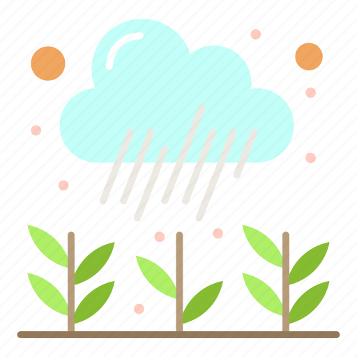 Garden, growth, plant, rain icon - Download on Iconfinder