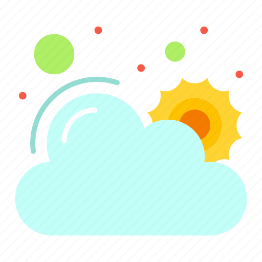 Cloud, day, sun, sunny, weather icon - Download on Iconfinder