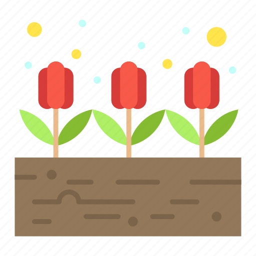 Flower, growing, organic, plant icon - Download on Iconfinder