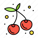cherry, fruit, healthy