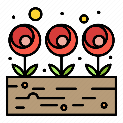 Flower, growing, leaf, plant icon - Download on Iconfinder