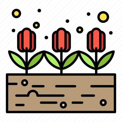 Flower, growing, organic, plant icon - Download on Iconfinder