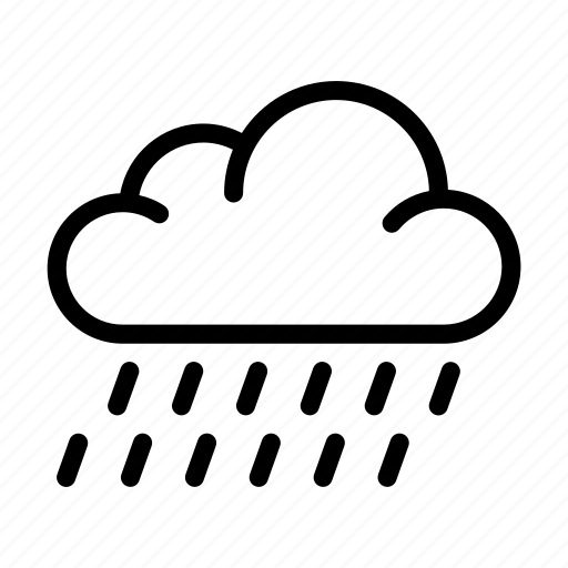 Climate, forecast, rain, spring, weather icon - Download on Iconfinder