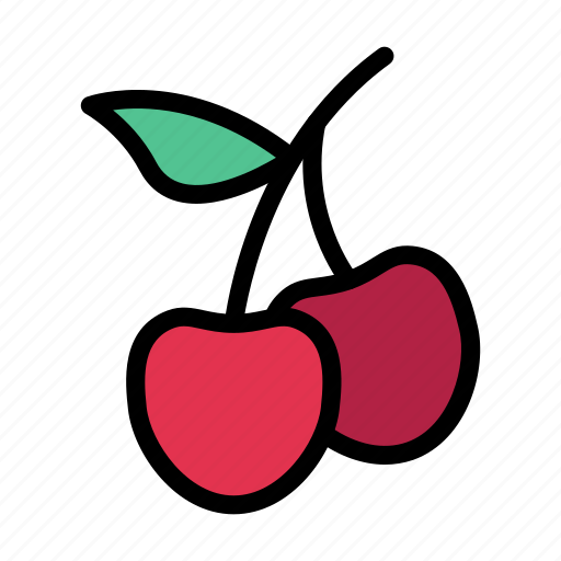 Berry, cherry, food, fruit, organic icon - Download on Iconfinder