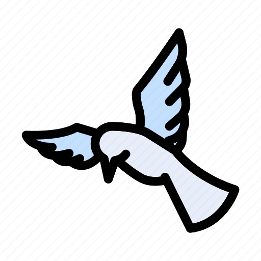Bird, dove, fly, sparrow, spring icon - Download on Iconfinder