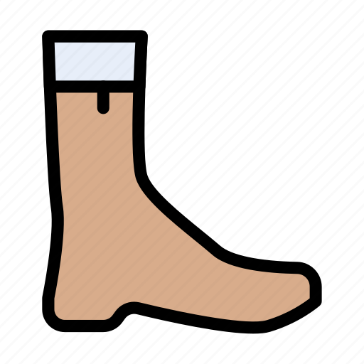 Boot, fashion, footwear, longshoe, safety icon - Download on Iconfinder
