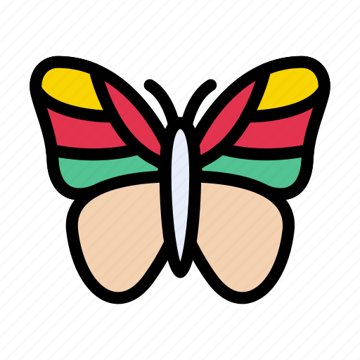 Beautiful, butterfly, fly, insect, spring icon - Download on Iconfinder