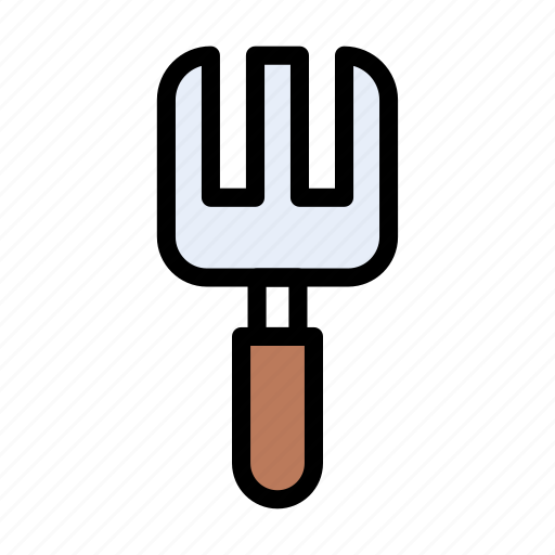 Agriculture, equipment, garden, pitchfork, tools icon - Download on Iconfinder
