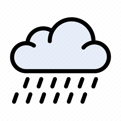 Climate, forecast, rain, spring, weather icon - Download on Iconfinder