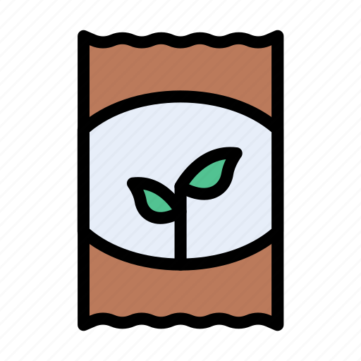Agriculture, garden, park, sack, seeds icon - Download on Iconfinder