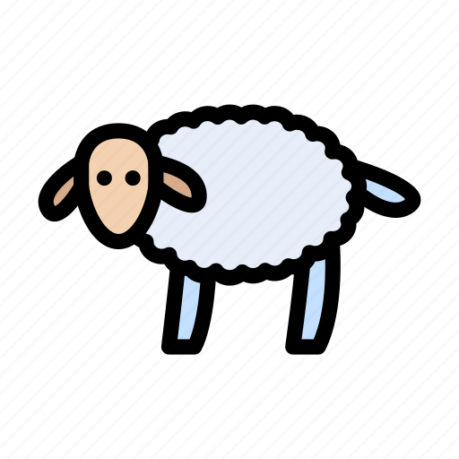 Animal, goat, mammal, sheep, spring icon - Download on Iconfinder