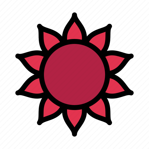 Climate, hot, shine, sun, weather icon - Download on Iconfinder