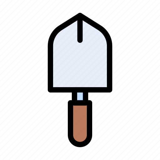 Agriculture, gardening, park, tools, trowel icon - Download on Iconfinder