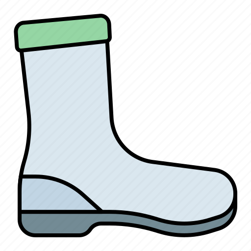 Spring, boots, farming, footwear icon - Download on Iconfinder
