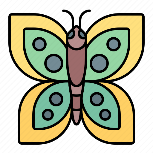 Spring, insect, bug, butterfly icon - Download on Iconfinder