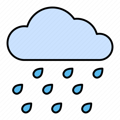Spring, rain, cloud, cloudy icon - Download on Iconfinder