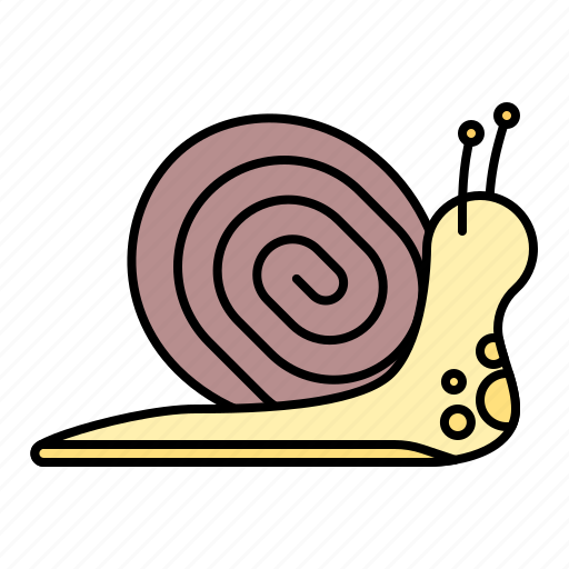 Spring, snail, animal, pest icon - Download on Iconfinder