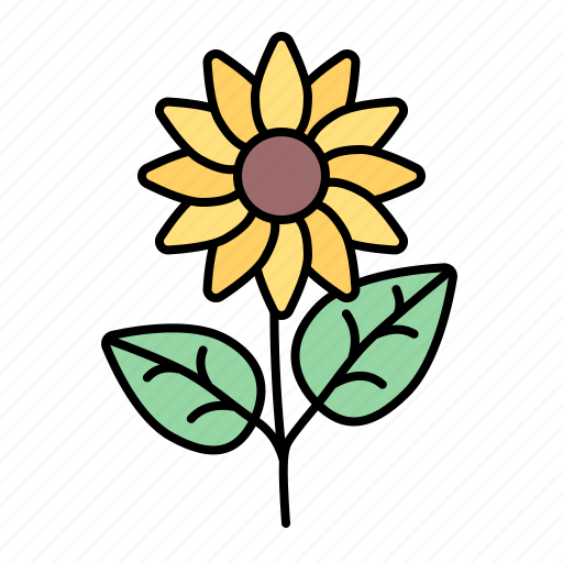 Spring, flower, plant, sunflower icon - Download on Iconfinder