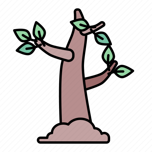 Spring, sprout, tree, growing icon - Download on Iconfinder