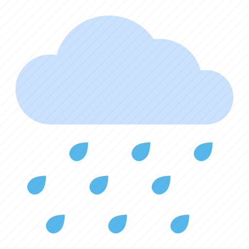 Rain, spring, cloudy, cloud icon - Download on Iconfinder
