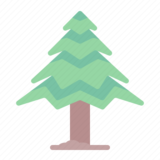 Pine, tree, spring, growing icon - Download on Iconfinder