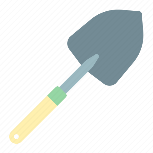 Tool, spring, gardening, shovel icon - Download on Iconfinder
