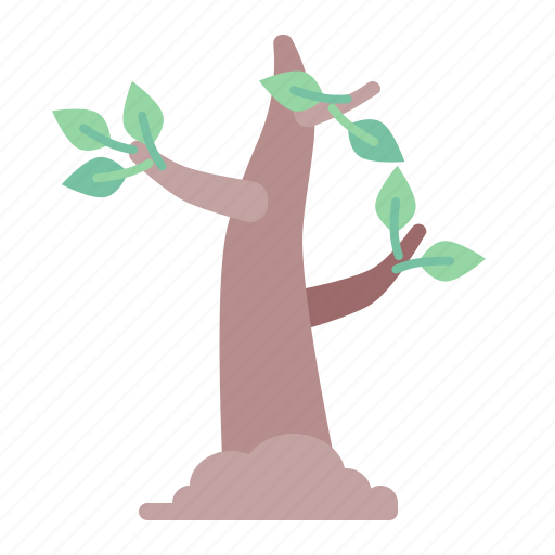 Tree, spring, growing, sprout icon - Download on Iconfinder