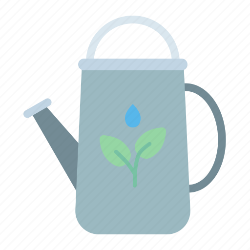 Watering, spring, gardening, can icon - Download on Iconfinder