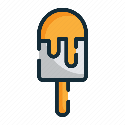 Ice, cream, sweet, food, eat, restaurant, gastronomy icon - Download on Iconfinder