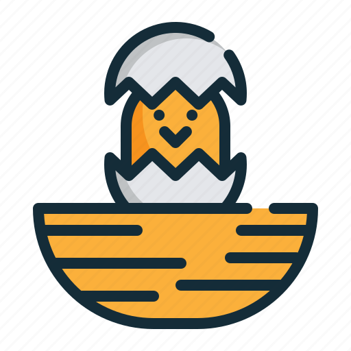 Nest, bird, owl, fly, animal, zoo, ecology icon - Download on Iconfinder