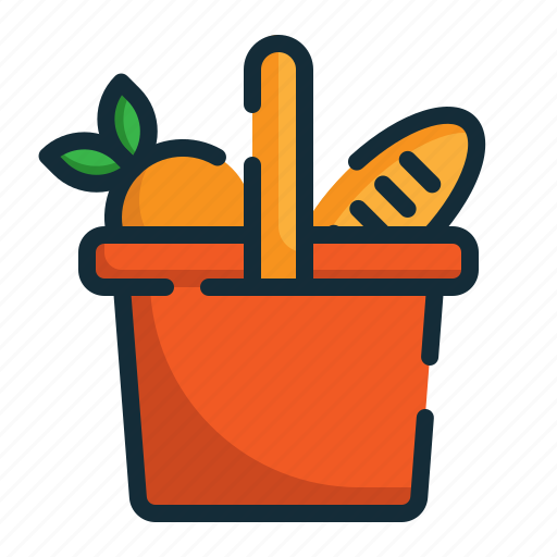 Picnic, outdoor, holiday, easter, celebration, spring, travel icon - Download on Iconfinder