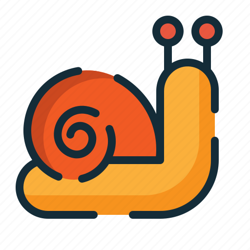Gastropod, snail, land snail, sea snail, shell, animal, winkle icon - Download on Iconfinder