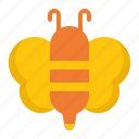bee, honey, insect, fly, bug, animal, nature
