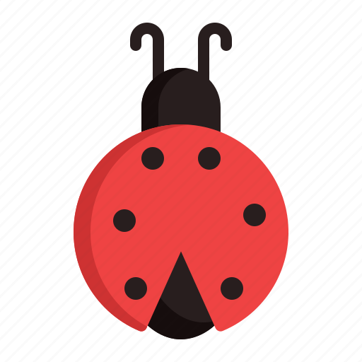 Ladybug, insect, bug, fly, animal, spring, nature icon - Download on Iconfinder