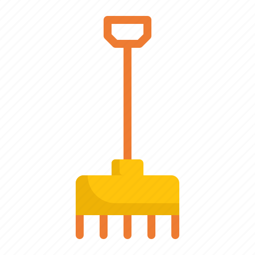 Rake, farming, tool, construction, building, work, job icon - Download on Iconfinder