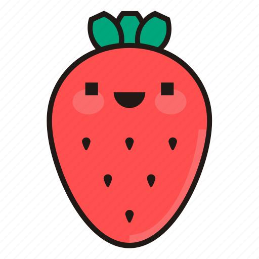Strawberry, fruit, healthy, food, sweet, cooking icon - Download on Iconfinder