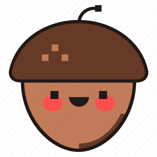 Acorn, dried fruit icon - Download on Iconfinder