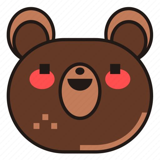 Bear, teddy, animal, toy, pet, baby icon - Download on Iconfinder