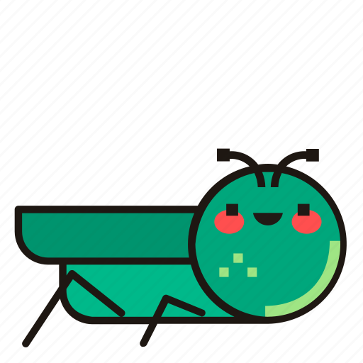 Grasshopper, insect icon - Download on Iconfinder