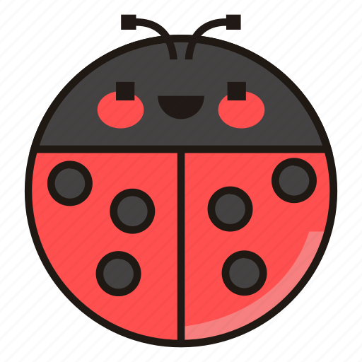 Ladybug, insect, bug, animal, nature icon - Download on Iconfinder