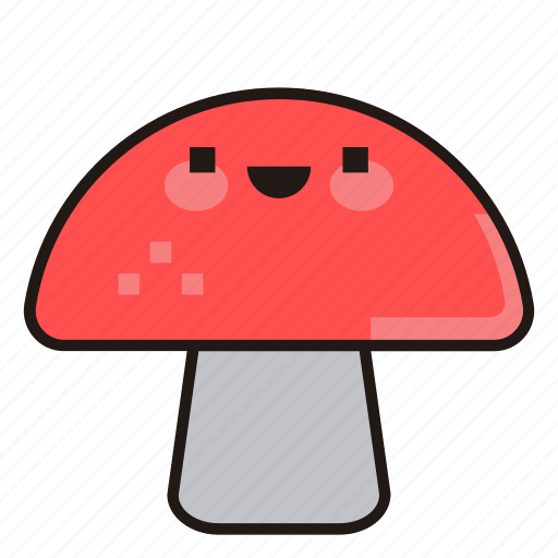 Mushroom, food, vegetable, healthy, gastronomy icon - Download on Iconfinder