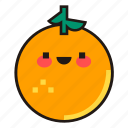 orange, fruit, healthy, diet