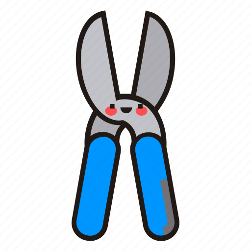 Scissors, cut, tool, gardening, tools, repair icon - Download on Iconfinder