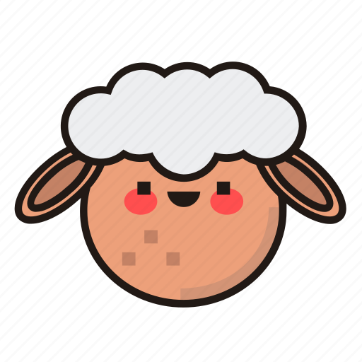 Sheep, animal, nature icon - Download on Iconfinder