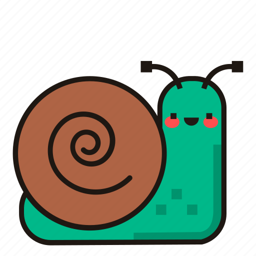 Snail, insect, bug, animal, nature icon - Download on Iconfinder