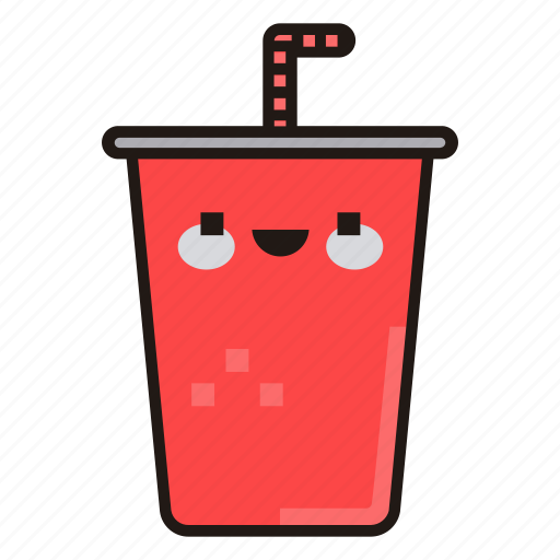 Soda, drink, beverage, hot, glass icon - Download on Iconfinder