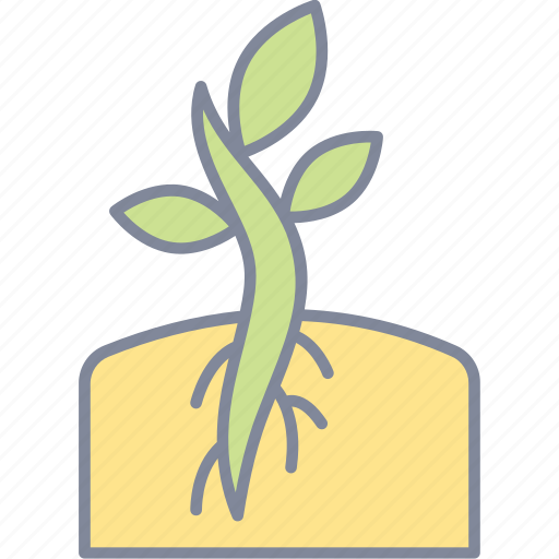 Sprout, plant, gardening, nature icon - Download on Iconfinder