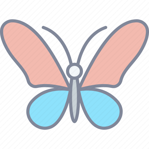Butterfly, spring, insect, animal icon - Download on Iconfinder