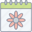 spring, time, calendar, flower 