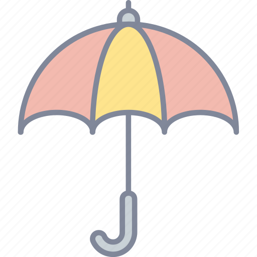 Umbrella, rain, protection, open umbrella icon - Download on Iconfinder